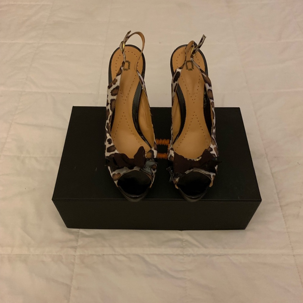 Women’s Cheetah Print Heels